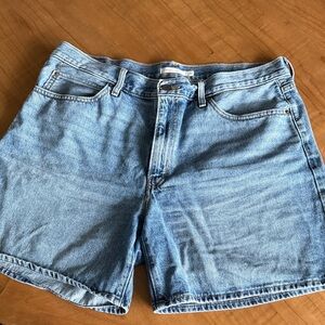 Levi's Classic Blue Jean Shorts